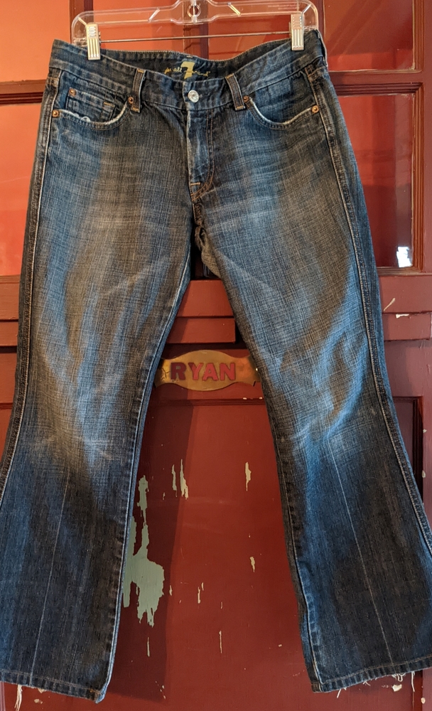 7Fam 'A' Pocket jeans